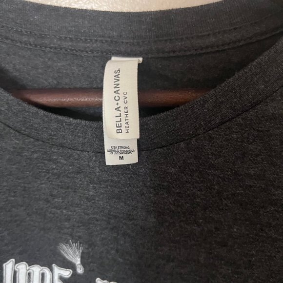 long sleeve cropped tee - Picture 3 of 4